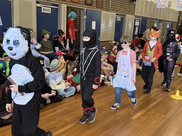 book week parade