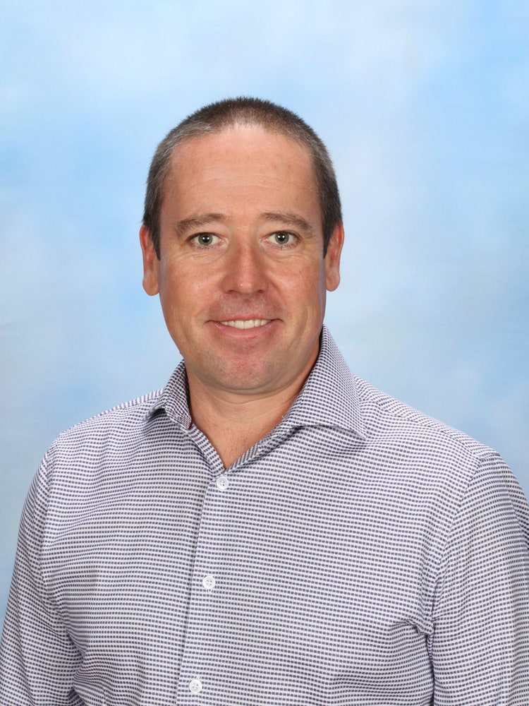 Mr Paul Cuthbertson our School Principal